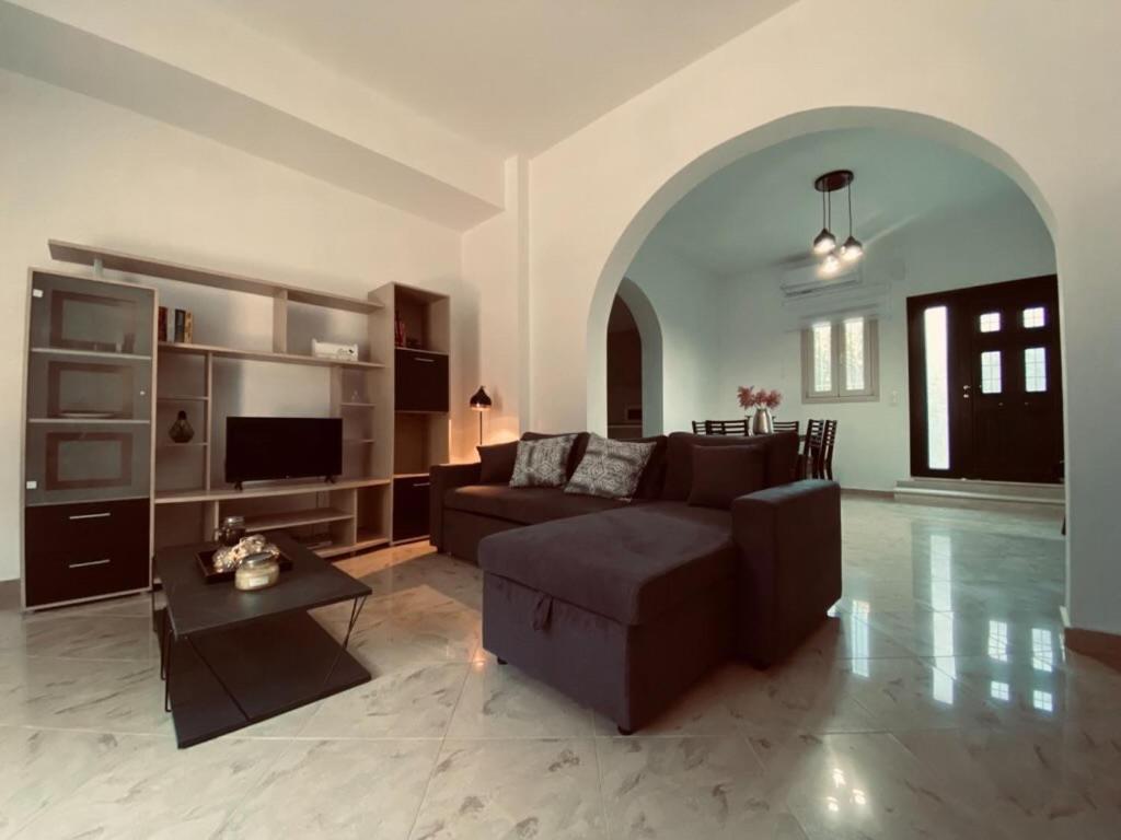 River House Apartment Potamos  Bagian luar foto